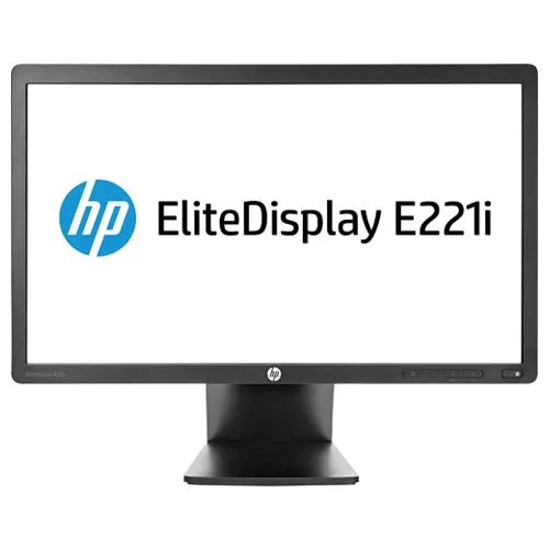 HP HP EliteDisplay E221i 21.5" Full HD Surveillance Security System — product photo