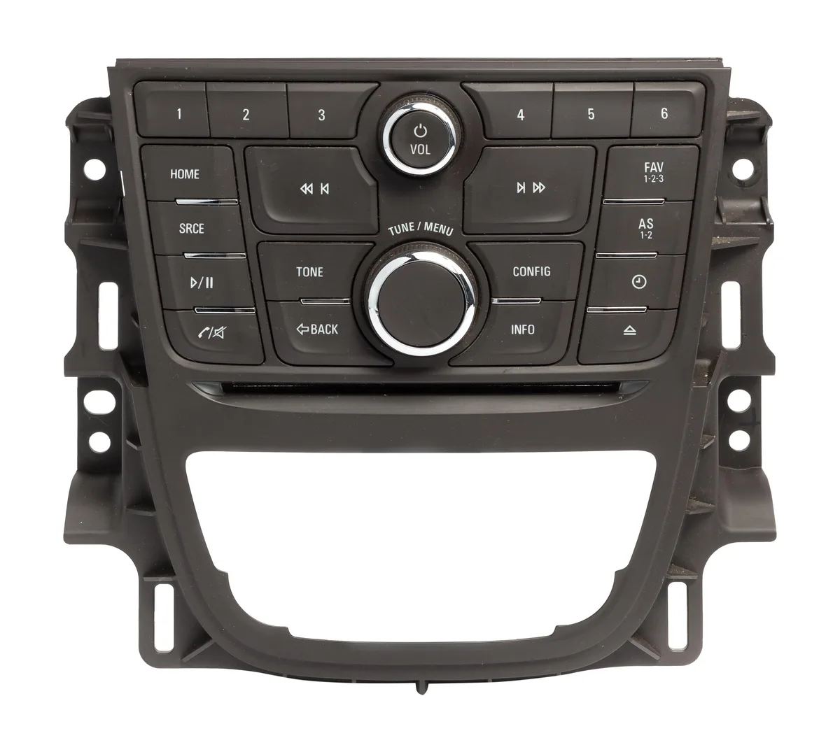 1 Factory Radio 1 Factory Radio 22945172 Radio Receiver Control Panel 2012-2017 Buick Verano — product photo