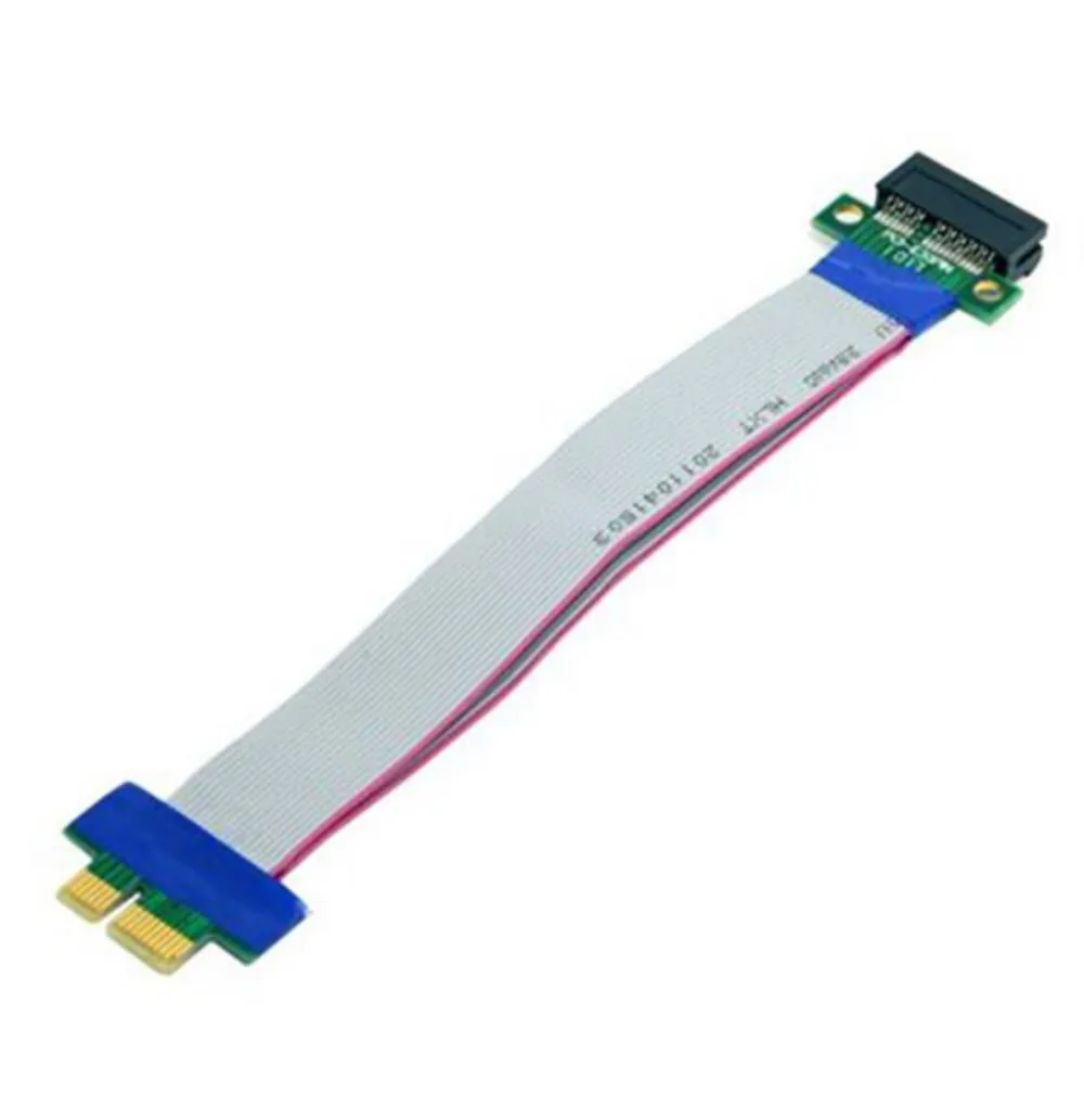 Ruth's sister Ruth's sister PCI-E 1X to 1x Riser Card Extension Cable 150mm — product photo