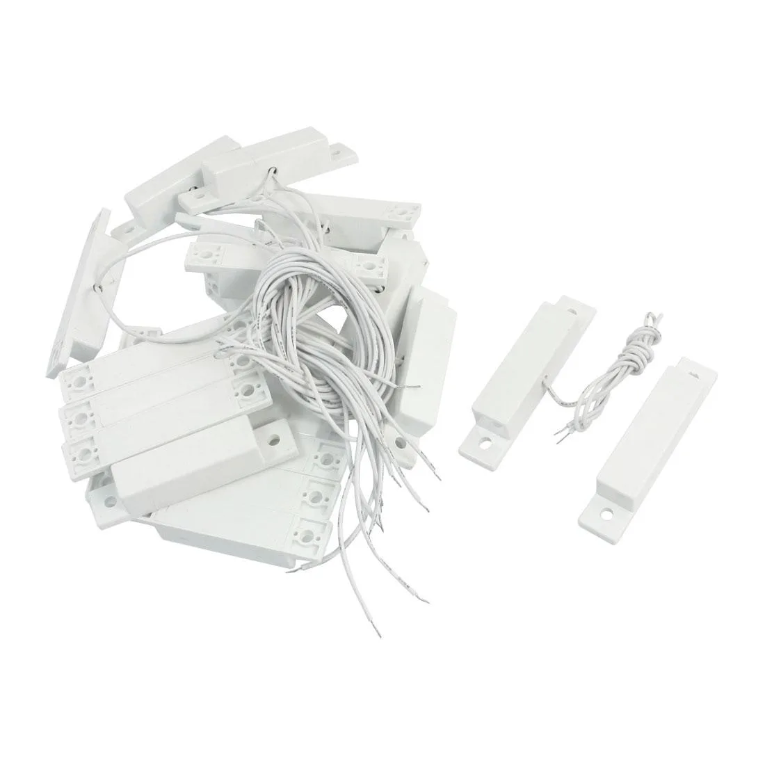 Unique-Bargains Unique-Bargains 10 Sets NO Magnetic Door Contact Reed Switch 15-25mm — product photo