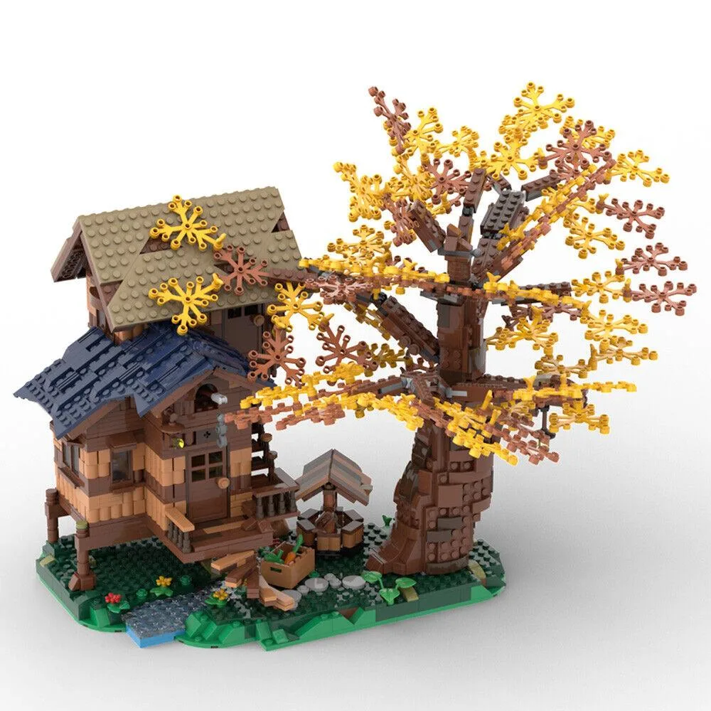 ZITIANYOUBUILD ZITIANYOUBUILD C5257 Arcadian Hut Building Set 2216 Parts — product photo