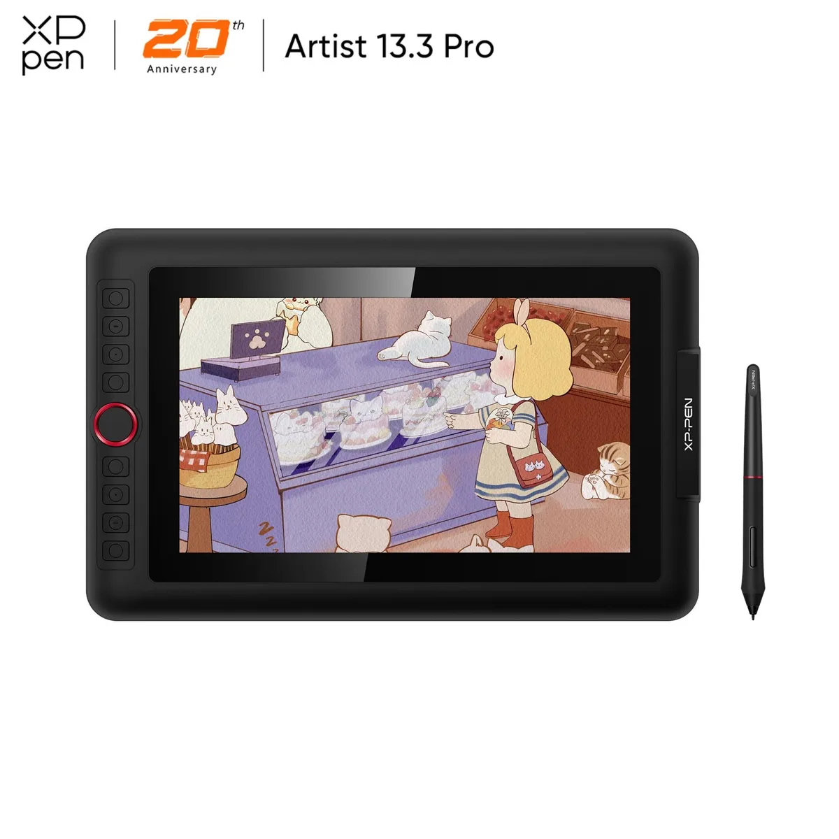 XPPEN Technology CO. XPPEN Technology CO. Artist Pro 13.3in 1080P graphics tablet — product photo