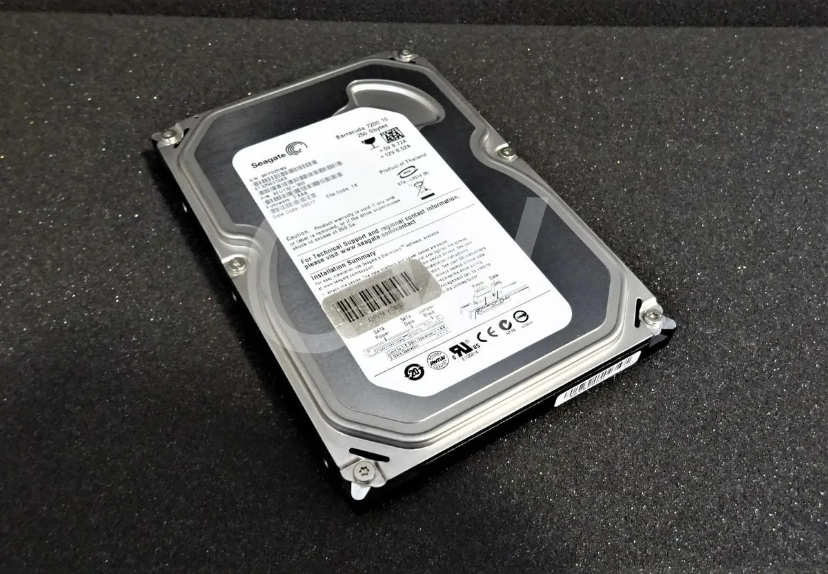 Seagate Seagate ST3250310AS Barracuda 7200.10 250GB 7200RPM 3.5" SATA internal hard drive — product photo