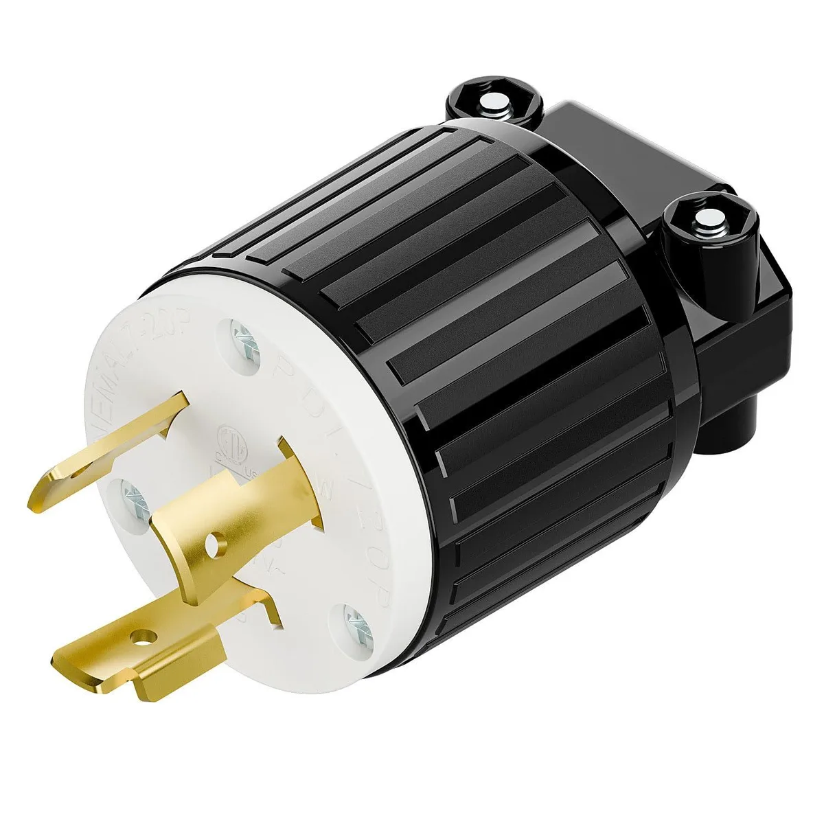 LORDWORLD LORDWORLD NEMA L7-20P 20A 277V Locking Plug ETL — product photo