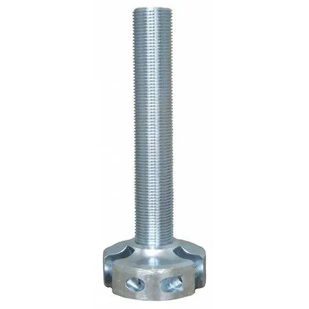 Posi Lock 10855 jaw head assembly, metal finish