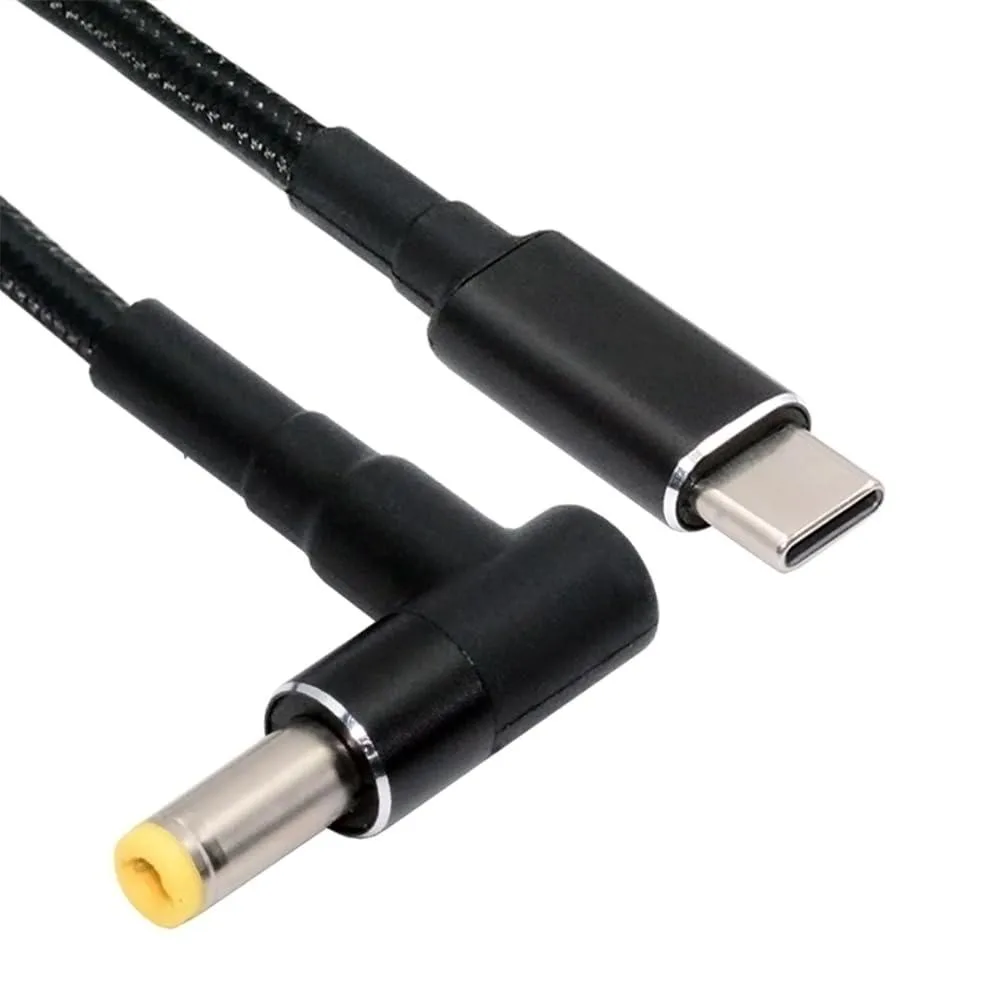 Fervit Fervit USB-C 100W 20V to DC 5.5*2.5mm 65W 1.8m cable — product photo