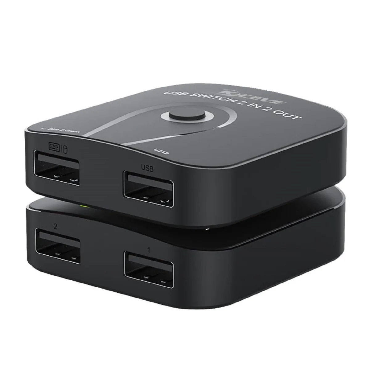 Vszerda Vszerda ZX-U212 USB 2.0 KVM Switch 2 Ports 480 Mbps — product photo