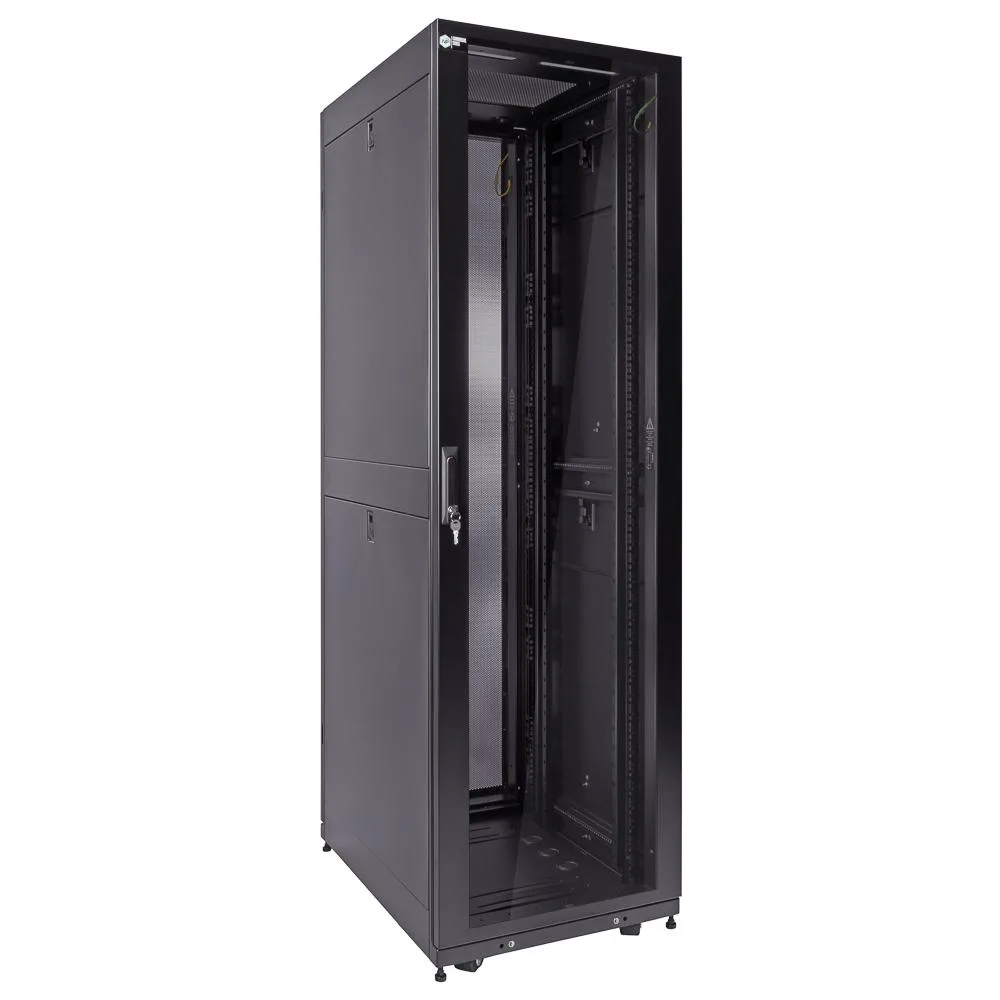 NavePoint NavePoint 42U Server Rack Cabinet 800mm Deep Glass Door Commercial Series — product photo