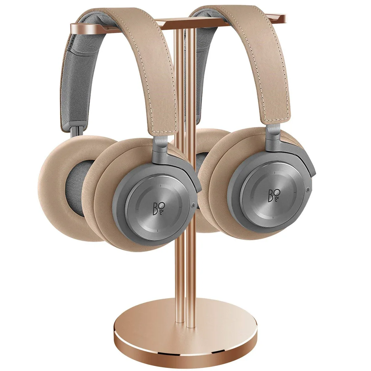 Werleo Werleo HS70 SE Gold Twin Headphone Stand — product photo