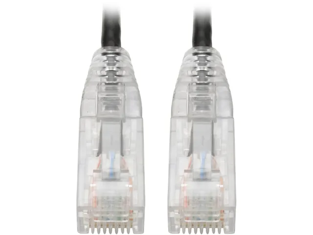 Tripp Lite Tripp Lite N201-S07-BK Cat6 network ethernet cable 7 ft — product photo