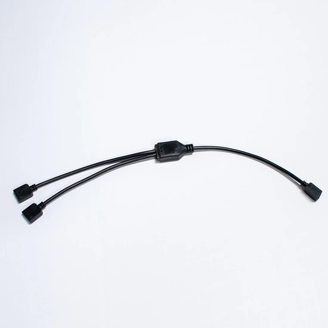 ModMyMods ModMyMods MOD-0282 3-Pin Addressable RGB 2-Way Splitter Cable 30cm — product photo