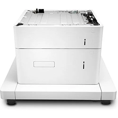 HP HP J8J92A 2550-Sheet Feeder Stand 550/2000 Trays M631 M632 M633 — product photo