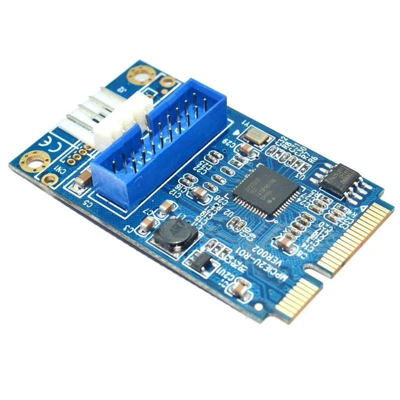 EN-Labs EN-Labs 11-001-242 Mini PCIe to Dual USB 3.0 20-pin Expansion Card — product photo