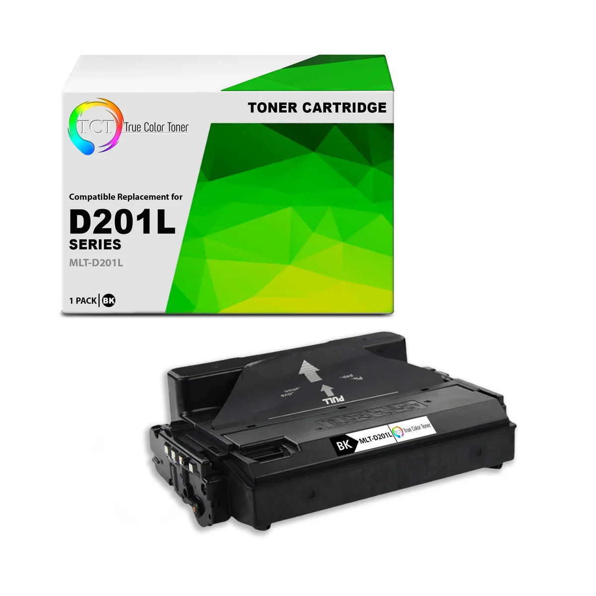 True Color Toner True Color Toner MLT-D201L Toner Cartridge Black High Yield 20000 Pages — product photo