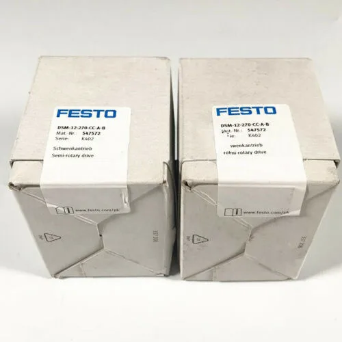 Festo Festo DSM-12-270-CC-A-B 547572 Rotary Actuator electrician tool — product photo