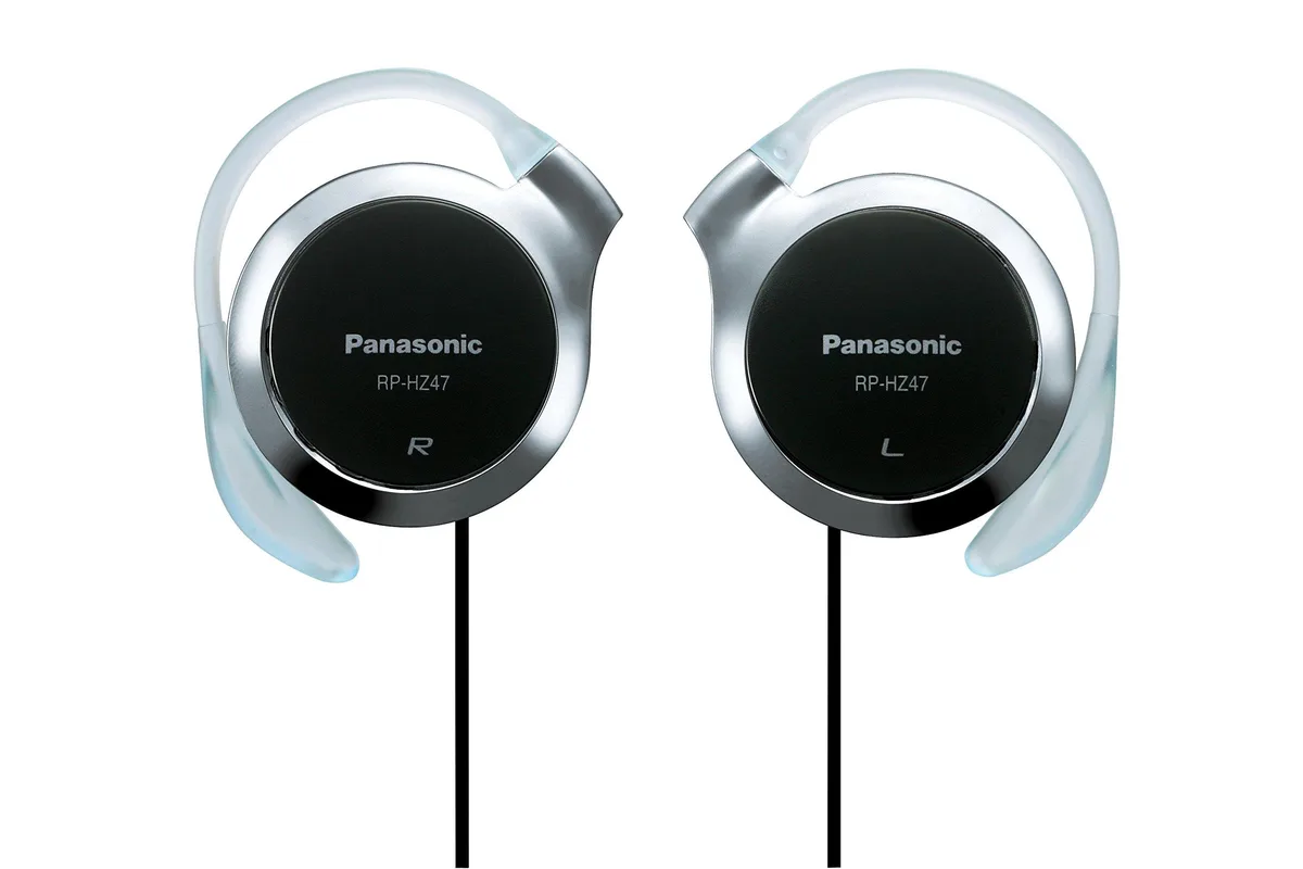  Philips RP-HZ47-K Clip Headphones Black — product photo