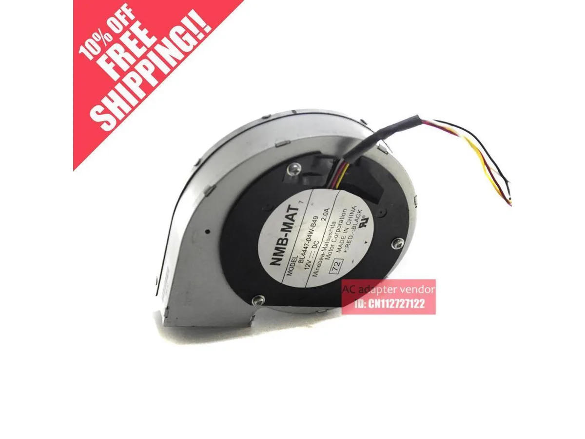Fans Fans 11028 12V 2A 11CM turbine centrifugal fan BL4447-04W-B49 — product photo