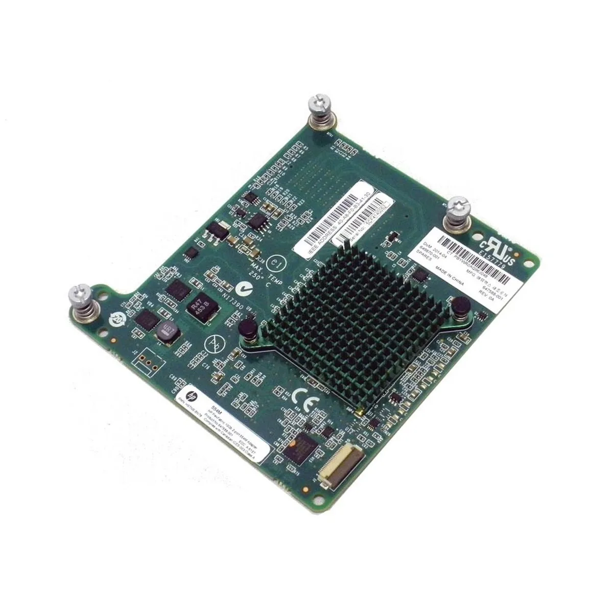 HP HP 649870-001 Flexfabric 10Gb 554M switch module 2 ports — product photo