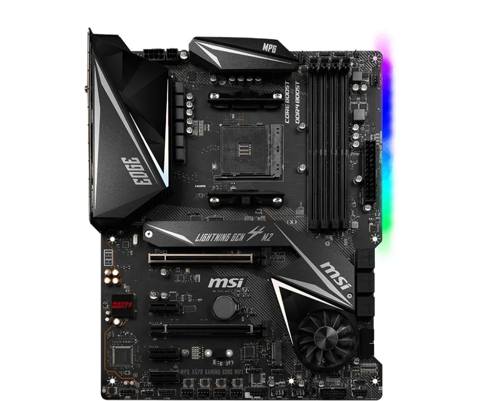 MSI MSI MPG X570 GAMING EDGE WIFI Socket AM4 DDR4 128GB AMD motherboard — product photo