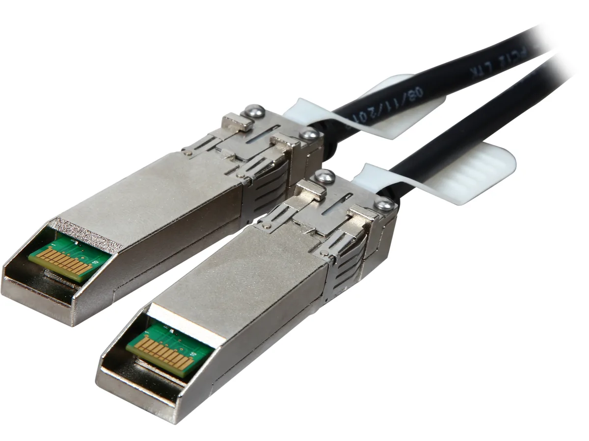 HPE HPE J9281B 10-GbE SFP+ 3.3 ft Direct Attach Cable — product photo