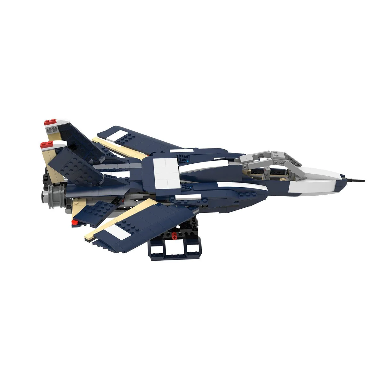 ZITIANYOUBUILD ZITIANYOUBUILD C6381 Carrier Fighter Aircraft 1471 Parts — product photo