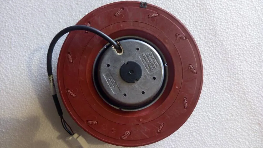 Fans Fans 2RREu15Motor industrial cooling fan 180×38 mm 230 V 49/60 W 500/560 m³/h — product photo