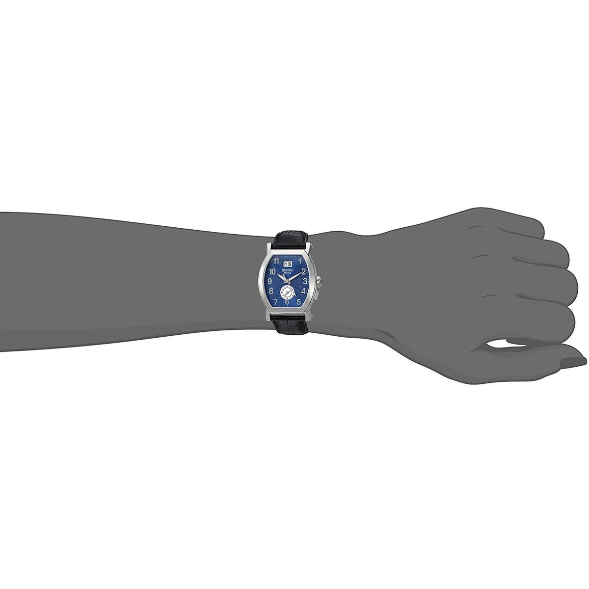 Roberto Bianci Roberto Bianci La Rosa RB18630 watch 21mm 43mm 50m — product photo