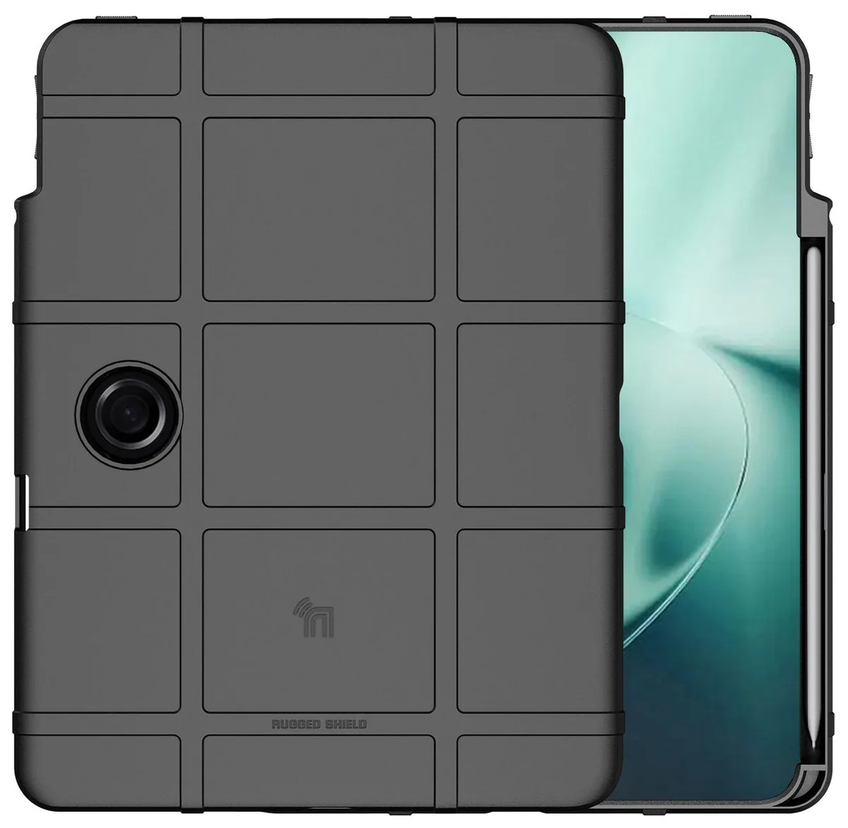Nakedcellphone Nakedcellphone Special Ops Rugged Shield Case for OnePlus Pad 11.6" (2023) Black handheld pcs accessory — product photo