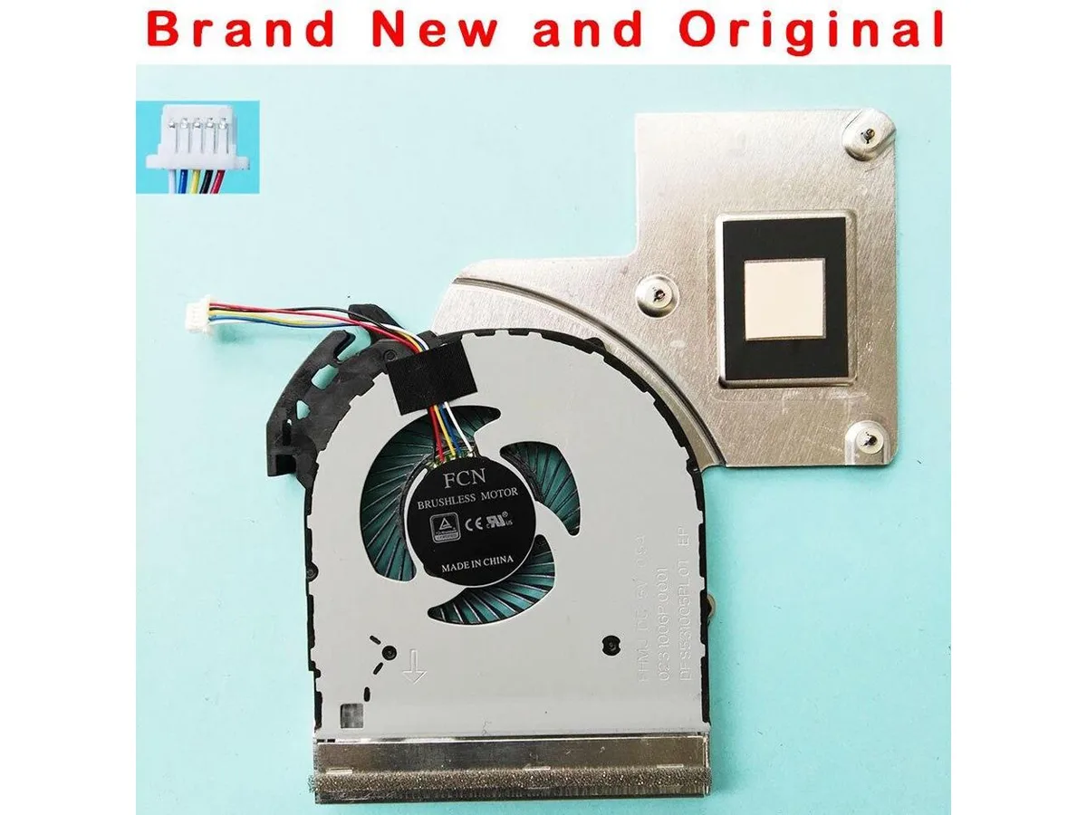 Fans Fans CPU Cooler DFS531005PL0T FHMJ DC 5V 0.5A — product photo