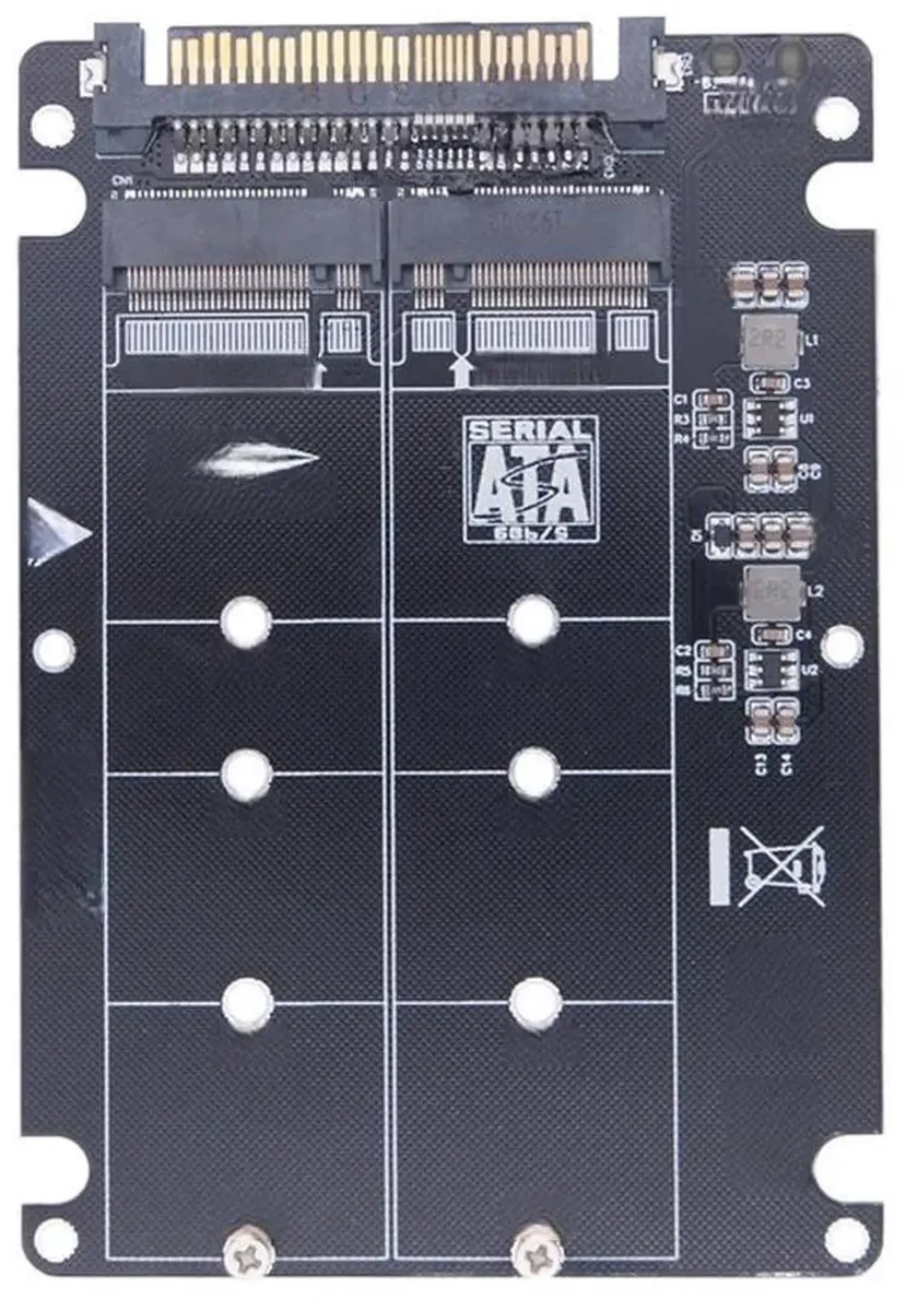 Vszerda Vszerda M.2 to U.2 Adapter SATA NVMe Key B/M SFF-8639 — product photo
