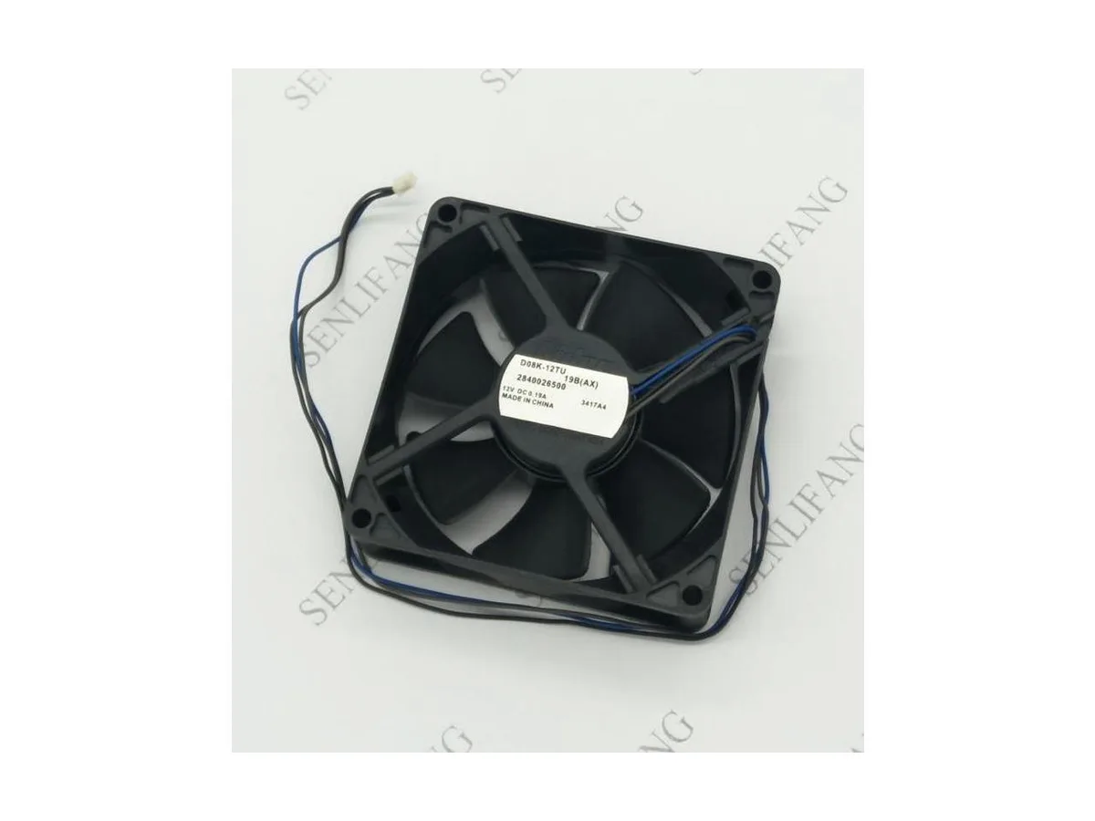 Fans Fans 8025 12V 0.19A D08K-12TU 19B case fan — product photo