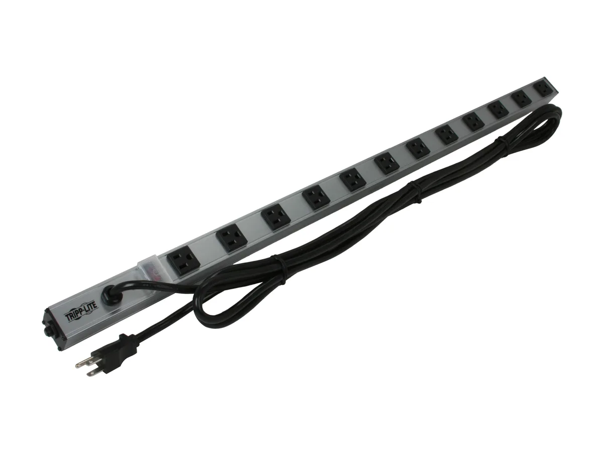 Tripp Lite Tripp Lite PS3612 12-outlet power strip 15 ft cord — product photo