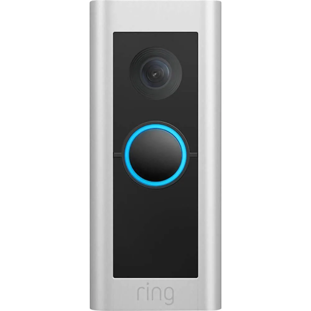 Ring Ring Smart Doorbell Pro 2 Satin Nickel — product photo