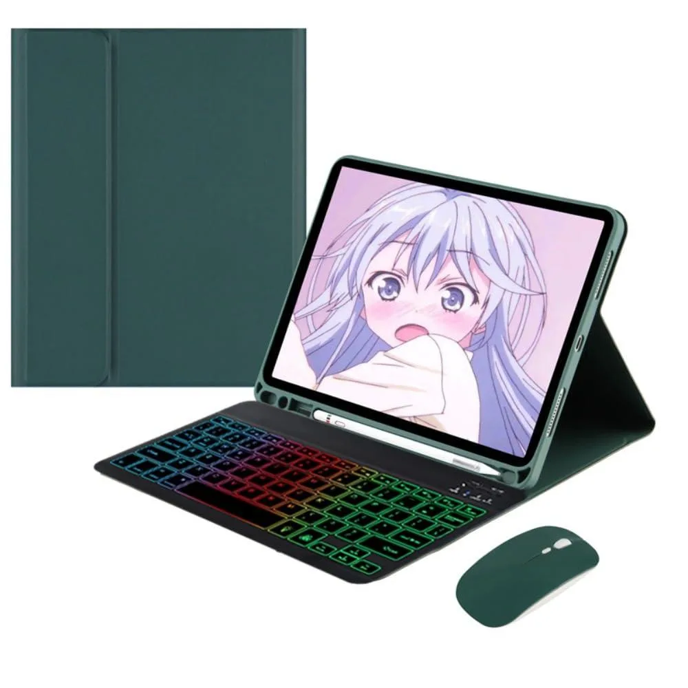 Timoom Timoom Keyboard Case for Galaxy Tab A7 10.4 2020/2022 Green — product photo