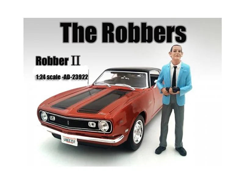 American Diorama American Diorama "The Robbers" Robber II Figure 1:24 Scale — product photo
