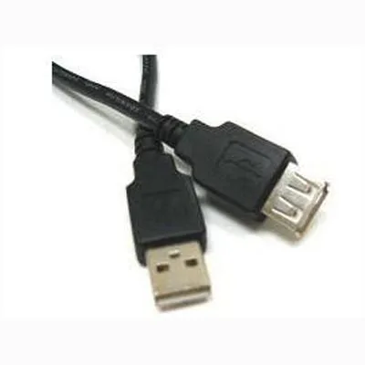 LINK DEPOT LINK DEPOT USB-10-MF usb cable 10 ft USB 2.0 Type A male to female — product photo