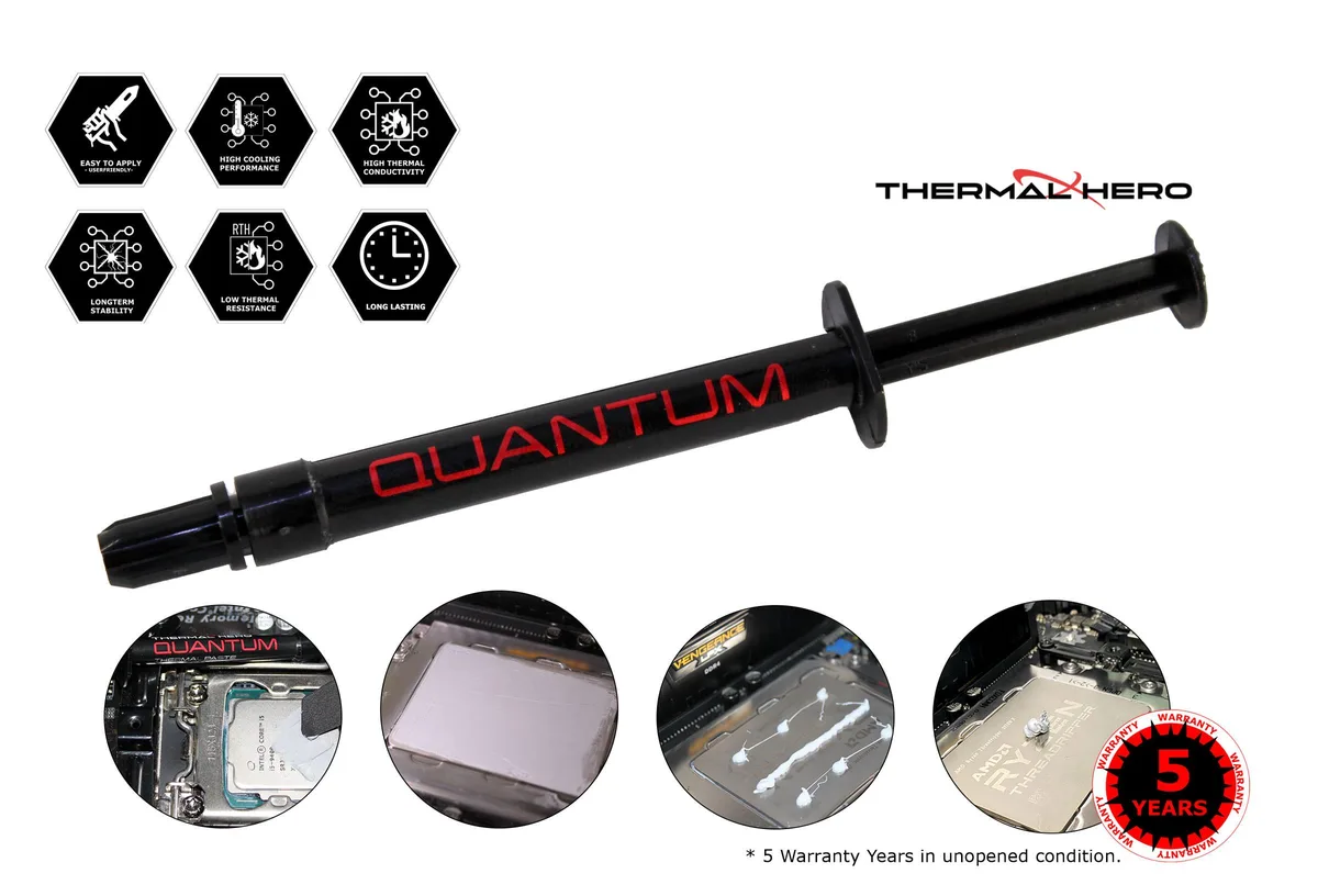 Thermal Hero Thermal Hero QUANTUM Series Thermal Paste 1g — product photo