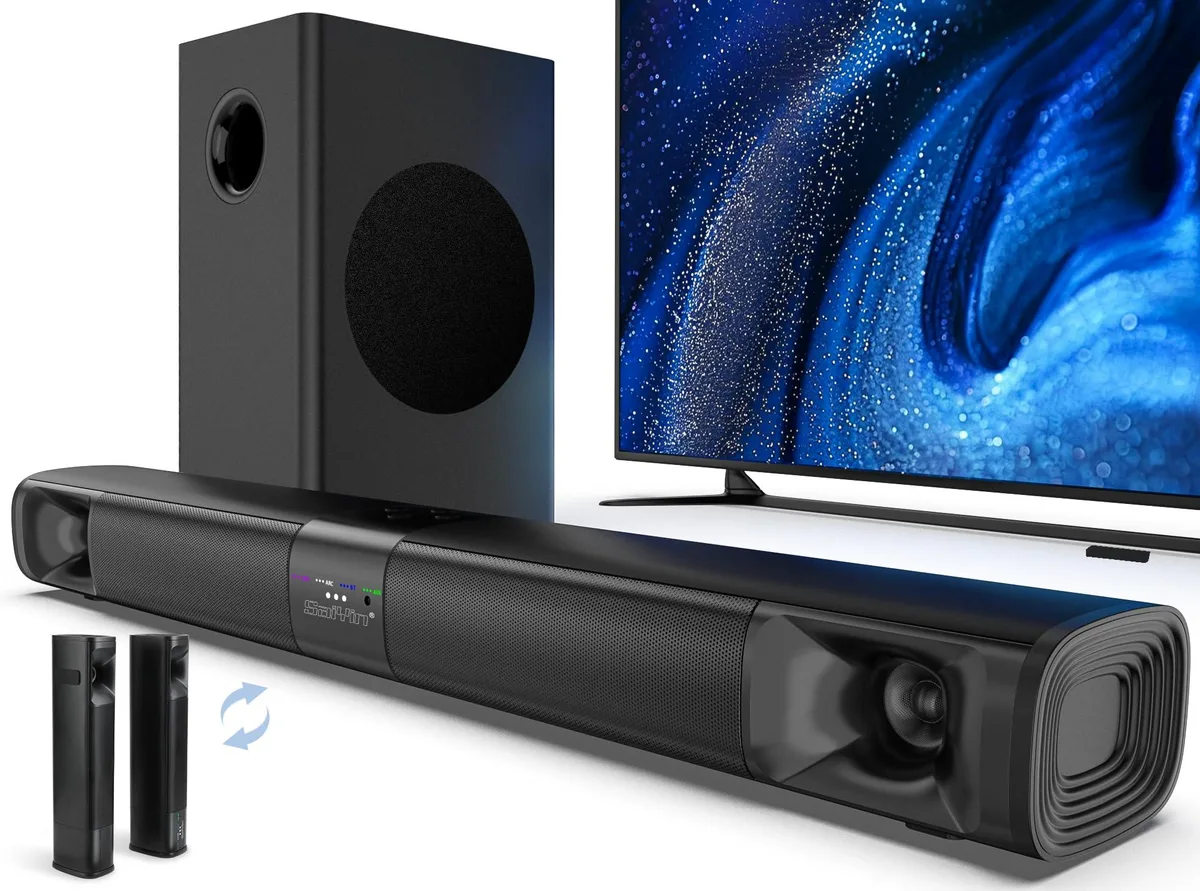 Gemini ARIA926DW 120W Soundbar System with 6.5" Subwoofer — product photo
