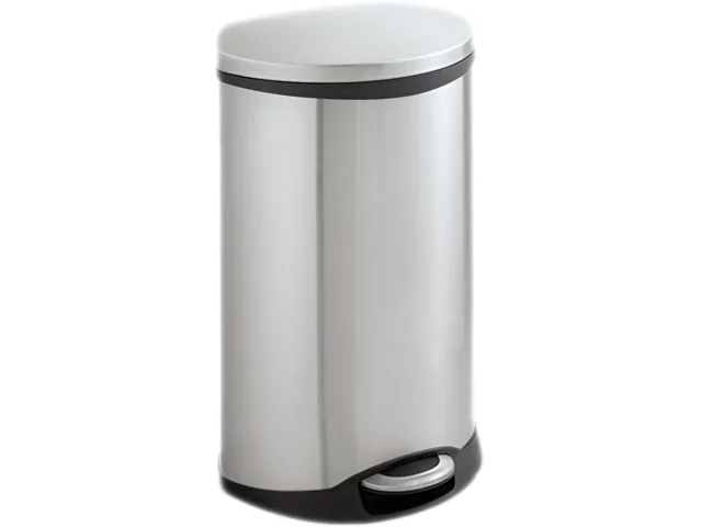 Safco Products Safco Products 9903SS Step-On Medical Receptacle 12.5gal Stainless Steel — product photo