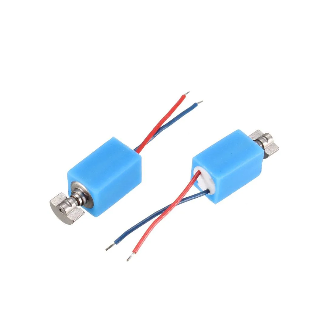 Unique-Bargains Unique-Bargains 10pcs DC 3V 3500RPM Micro Vibration Motor 4mm x 8mm — product photo