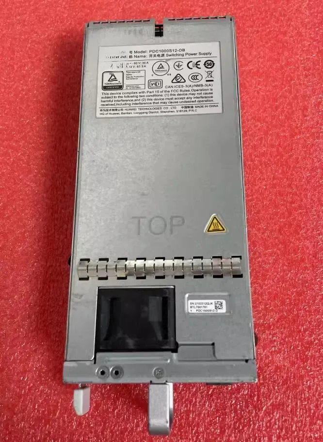 KHACHIMO KHACHIMO PDC1000S12-DB 1000W power supply 5731/6730 — product photo