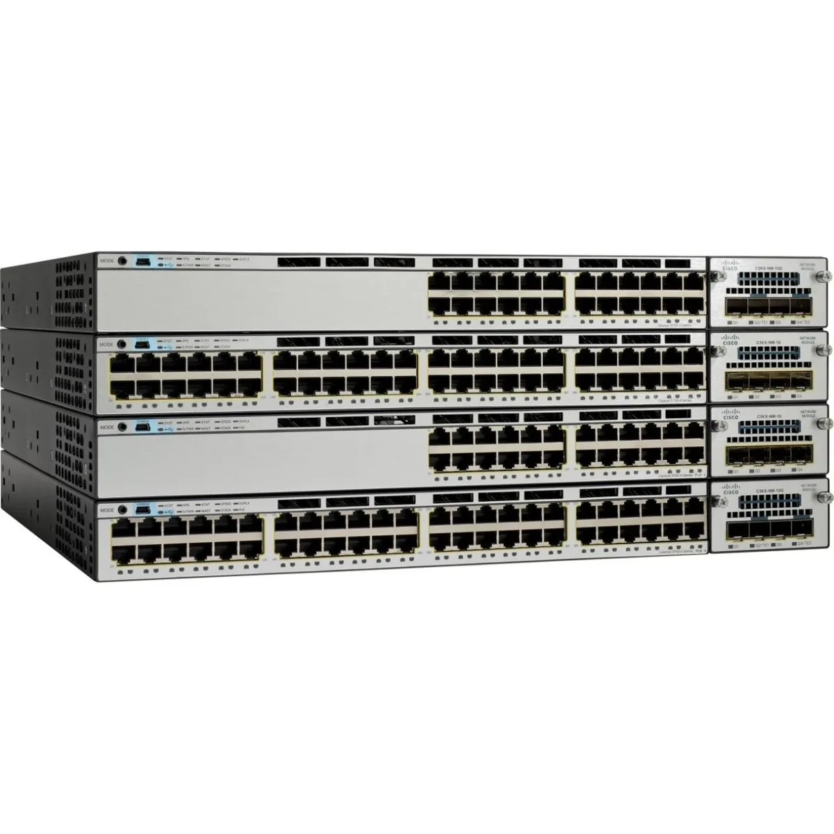EVESKY EVESKY Catalyst 3850-24P-L 24 Port PoE+ Managed Network Switch — product photo