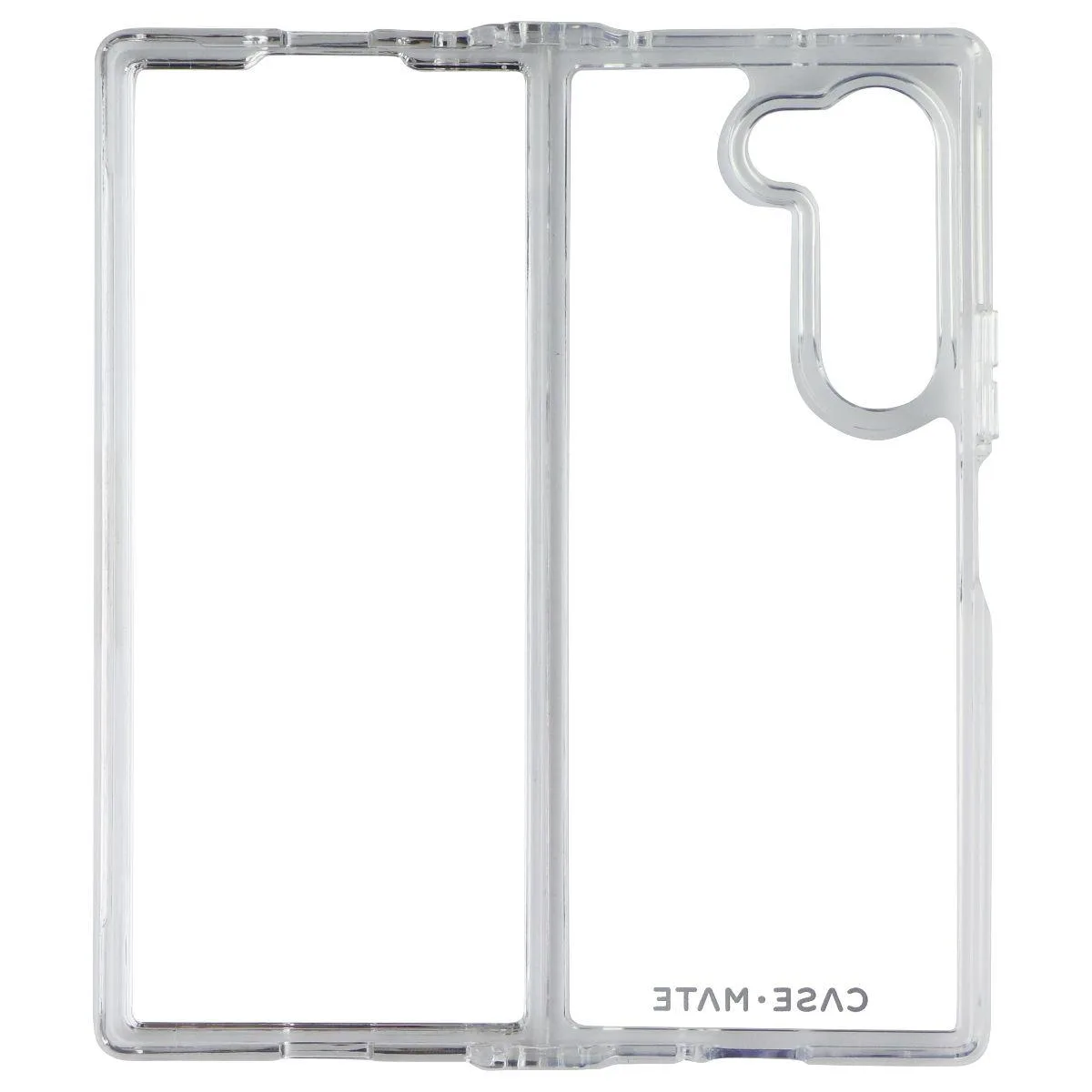 Case-Mate Case-Mate Tough Clear Case for Samsung Galaxy Z Fold6 - Clear 12ft Drop Protection — product photo