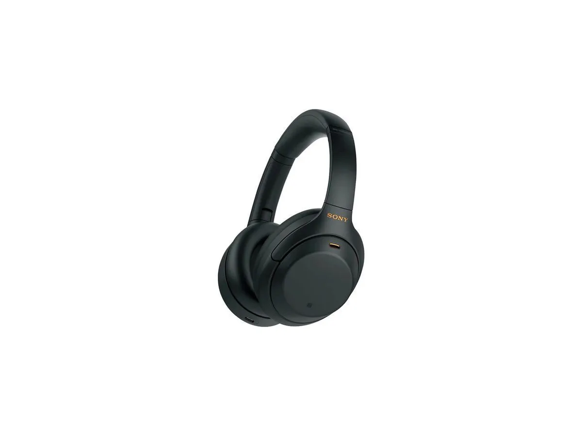 Sony Sony WH-1000XM4/B wireless noise-cancelling headphone (black) — product photo