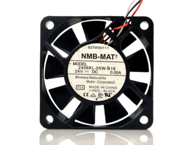 Fans Fans 2406KL-05W-B19 6015 24V 0.05A 6cm case fan — product photo