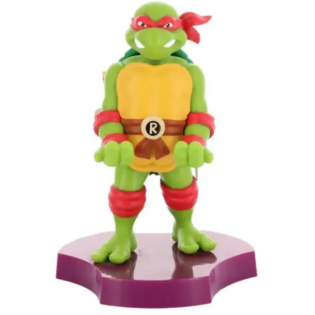 Exquisite Gaming Exquisite Gaming Teenage Mutant Ninja Turtles Mini Cable Guys Raphael Phone Stand and Device Holder — product photo