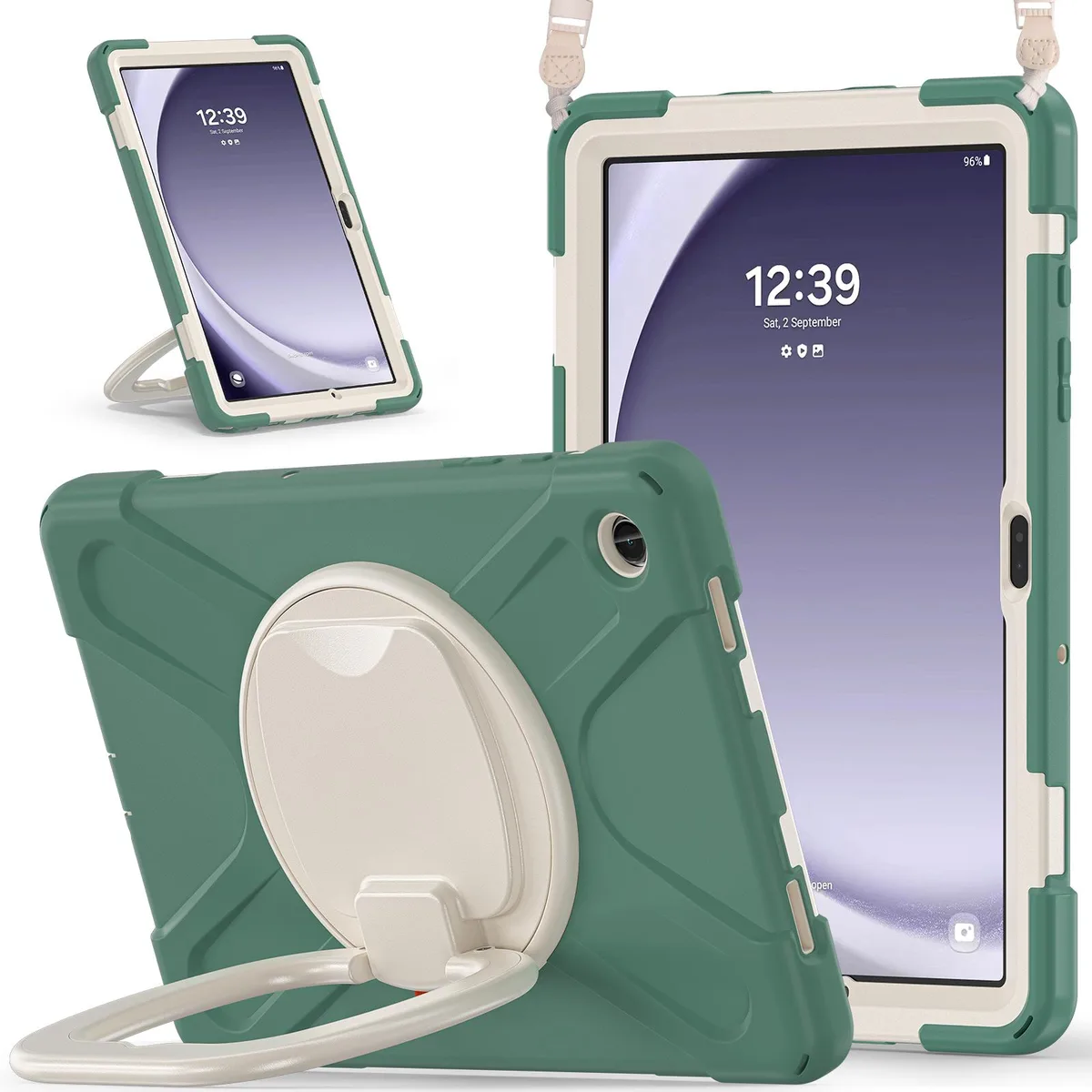 BONAEVER BONAEVER SM-X210/X216/X218 laptop case 11 inch 2023 Dark Green — product photo