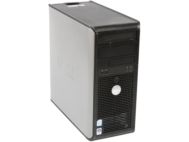 DELL DELL OptiPlex 745 NE1-0031 Core 2 Duo 2.13GHz 4GB 750GB HDD Windows 10 Home desktop PC — product photo