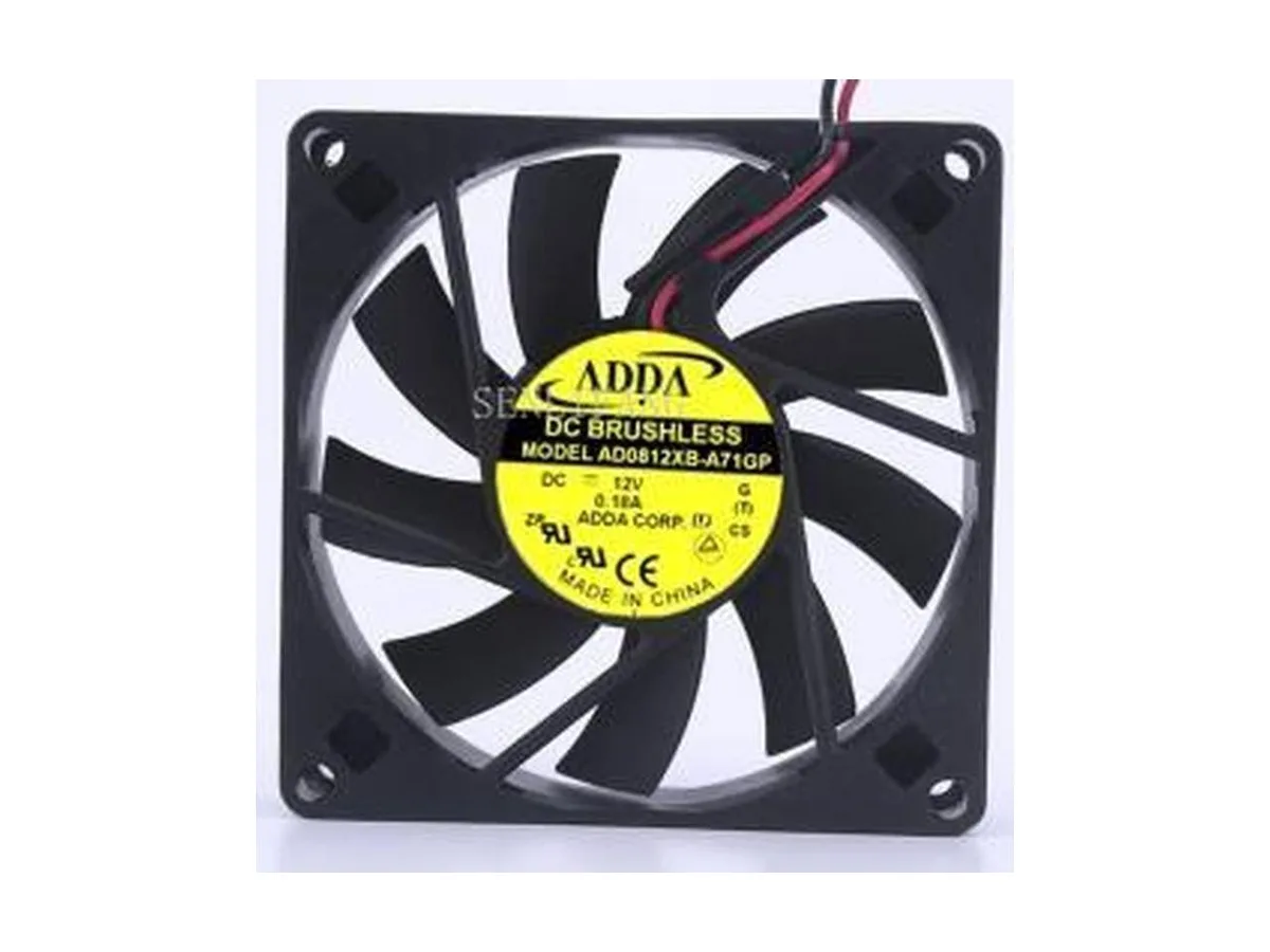 Fans Fans AD0812XB-A71GP 80mm 12V 15mm case fan — product photo