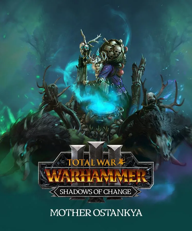 Sega Sega 83182 Total War: WARHAMMER III Mother Ostankya Shadows of Change DLC downloadable game — product photo
